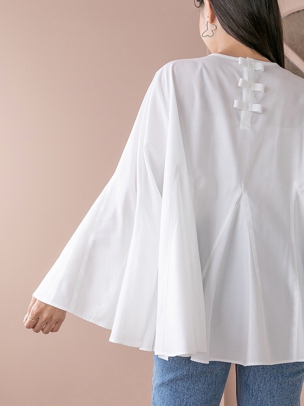 【ぺこちゃん♡】 トレフルプラスワン　襟トップス　サイズ02 トレフルプラスワン 襟トップス サイズ02