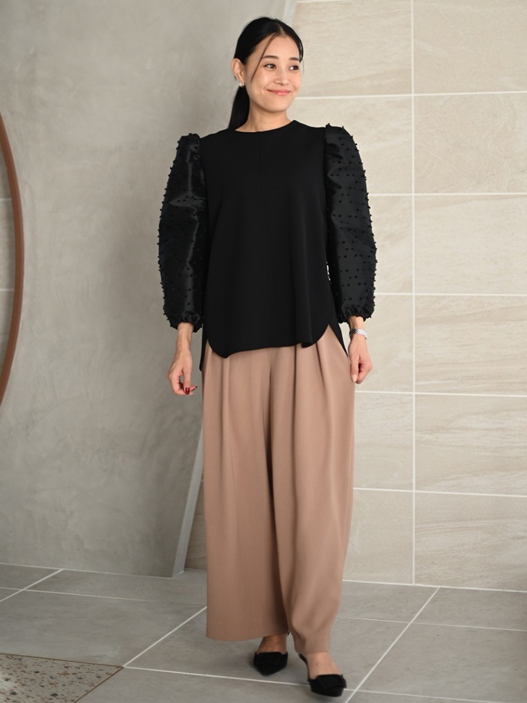 トレフルプラスワン♡ 最新作 ミニミニリボンブラウス♡ ミニミニリボンプルオーバー | Tops,トップス | | TREFLE＋1（トレフル