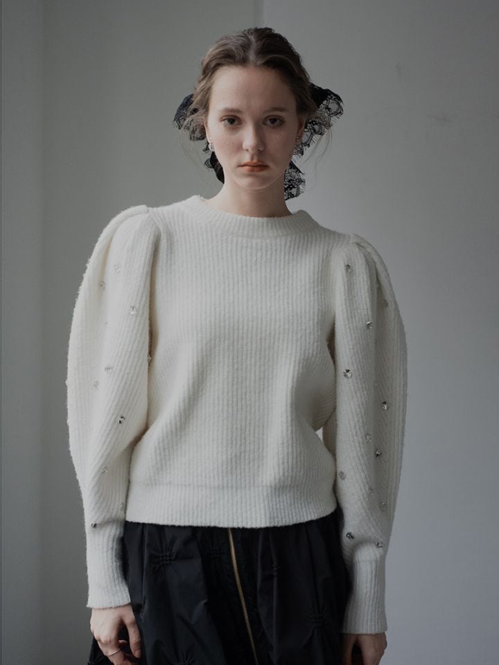 【新品タグ付き】 トレフルプラスワン レッドボーダー ラメボーダー カットソー 新品タグ付き】 トレフルプラスワン レッドボーダー ラメボーダー