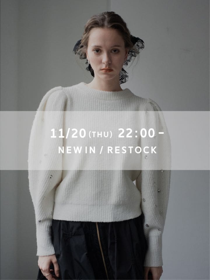 【正規品新品美品】TREFLE＋1 スワンカットソー　トレフルプラスワン ラメスウェット～長袖 | Tops,トップス | | TREFLE＋1（トレフルプラス