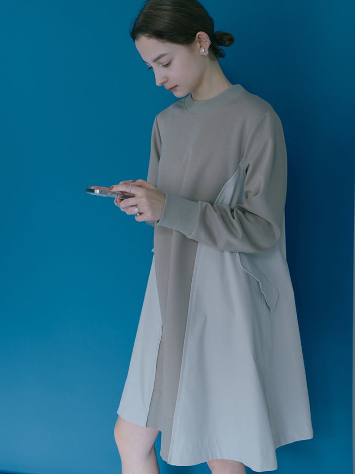 Onepiece,長袖 | TREFLE＋1（トレフルプラスワン）