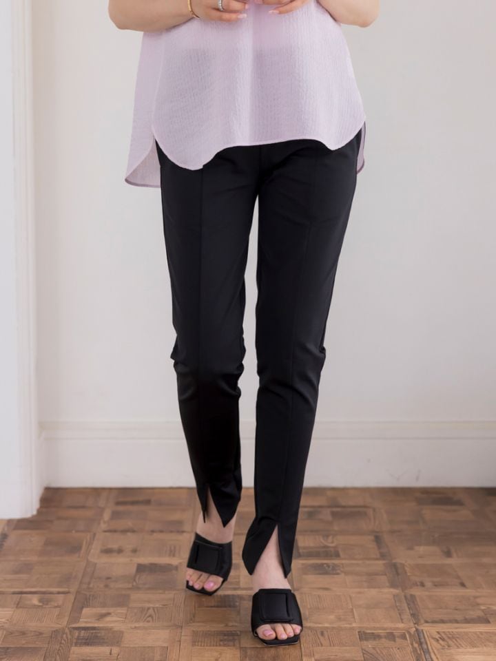 Bottoms,スリットパンツ | TREFLE＋1（トレフルプラスワン）