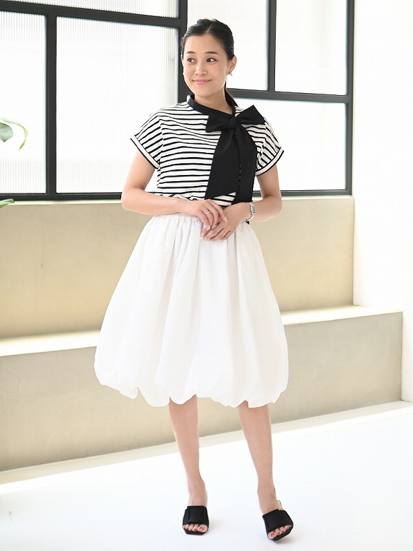 バルーンスカート | Bottoms,スカート | | TREFLE＋1（トレフルプラス  