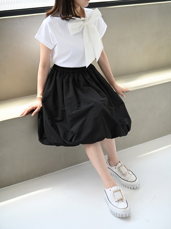 バルーンスカート | Bottoms,スカート | | TREFLE＋1（トレフルプラス  