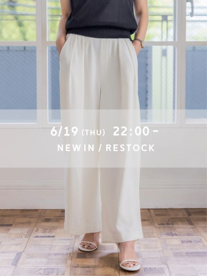Bottoms,パンツ | TREFLE＋1（トレフルプラスワン）