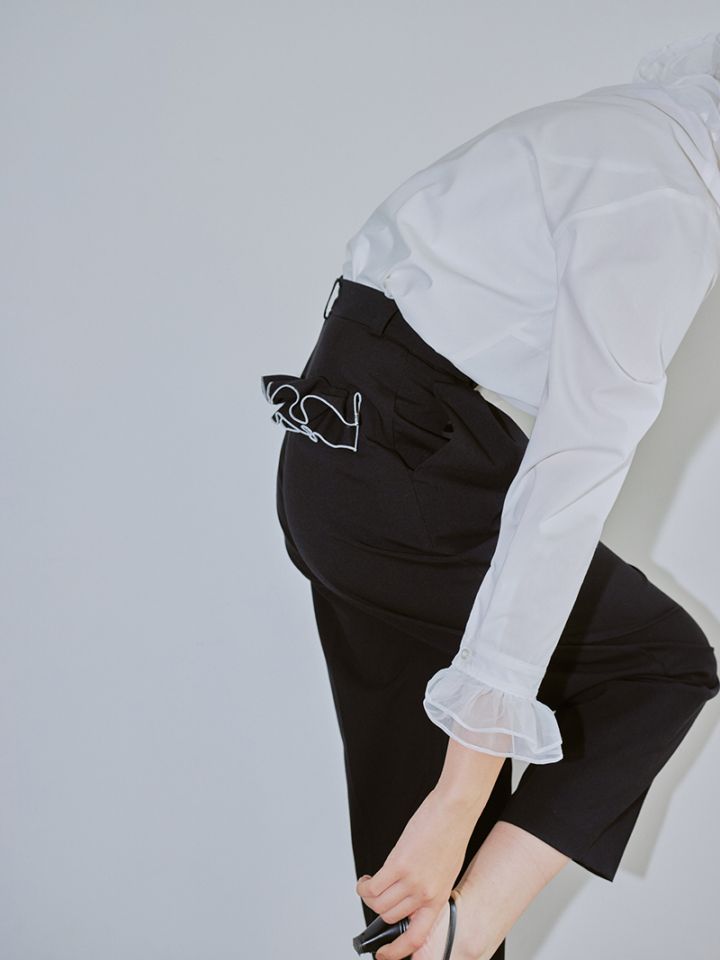 トレフルプラスワン　ラッシュパンツ　ポケットフリルショートパンツ　新品 ラッシュショートパンツ | Bottoms,ショート | | TREFLE＋1