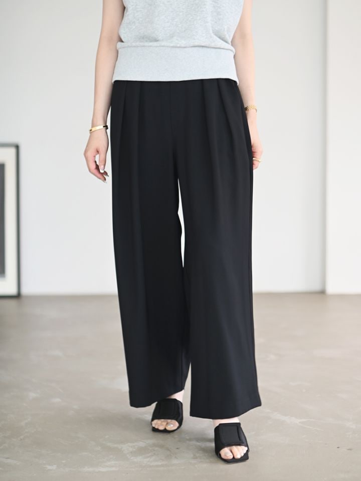 TREFLE+1 ブラックドット キュロット サイズ01 Bottoms | TREFLE+1(トレフルプラスワン)