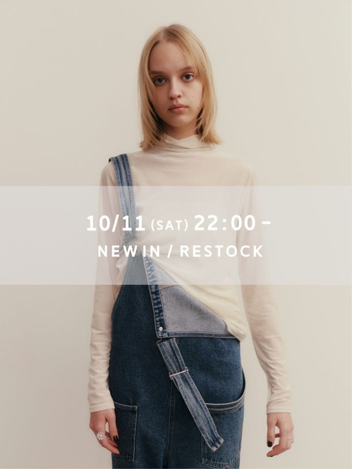 ベロアシアーカットソー | New Arrival | | TREFLE＋1（トレフル