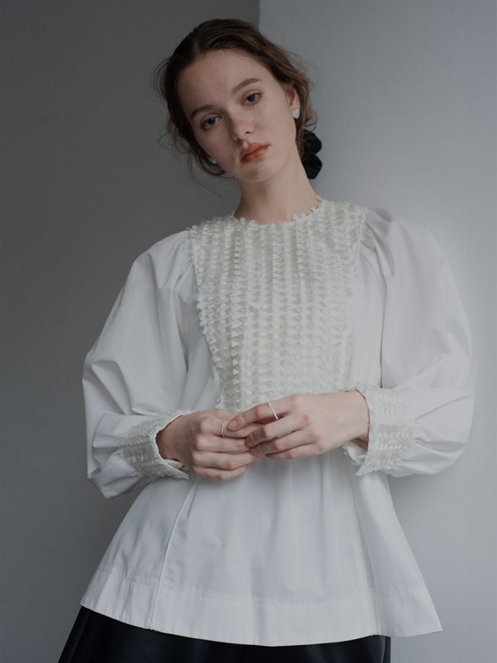 Tops,ブラウス | TREFLE＋1（トレフルプラスワン）