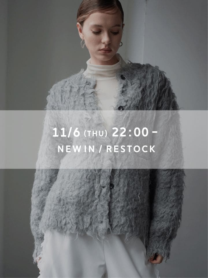 Cardigan | TREFLE＋1（トレフルプラスワン）