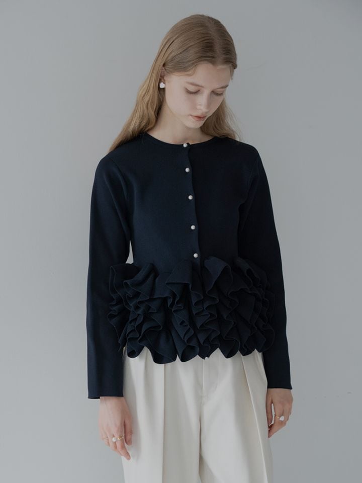 パールスワンカーディガン | Cardigan,長袖 | | TREFLE＋1