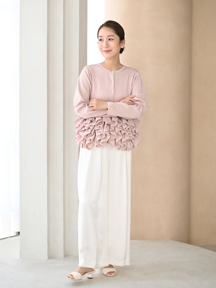 ラメスワンカーディガン | Cardigan,長袖 | | TREFLE＋1（トレフル