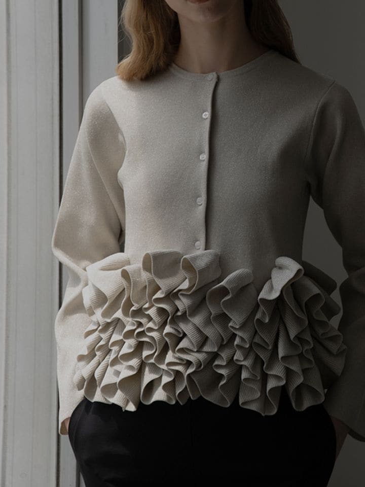 Cardigan | TREFLE＋1（トレフルプラスワン）