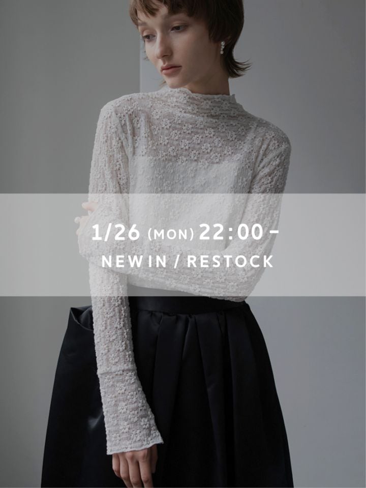 trefle+1 トレフル シアードットフェアリートップス ホワイト Tops,Tシャツ | TREFLE＋1（トレフルプラスワン）