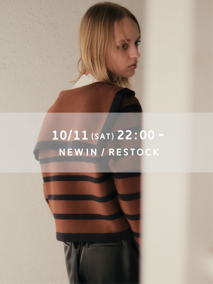 Cardigan | TREFLE＋1（トレフルプラスワン）