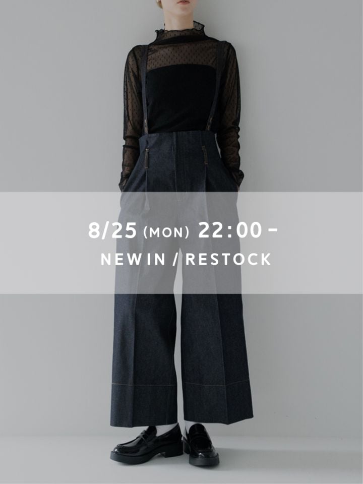 トレフルプラスワン　キャミデニムサロペット キャミデニムサロペット | Onepiece,サロペット | | TREFLE＋1