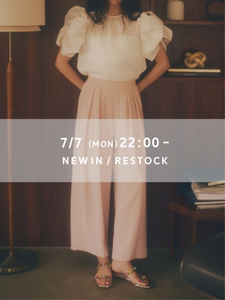 Bottoms,パンツ | TREFLE＋1（トレフルプラスワン）