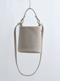 レザーバッグ-beige-