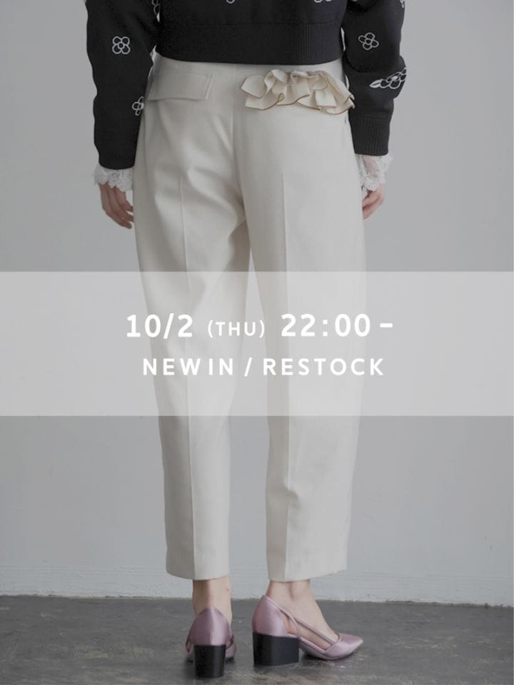 【美品】trefle+1 プリーツチノジャケット ベージュ トレフルプラスワン Outer | TREFLE＋1（トレフルプラスワン）