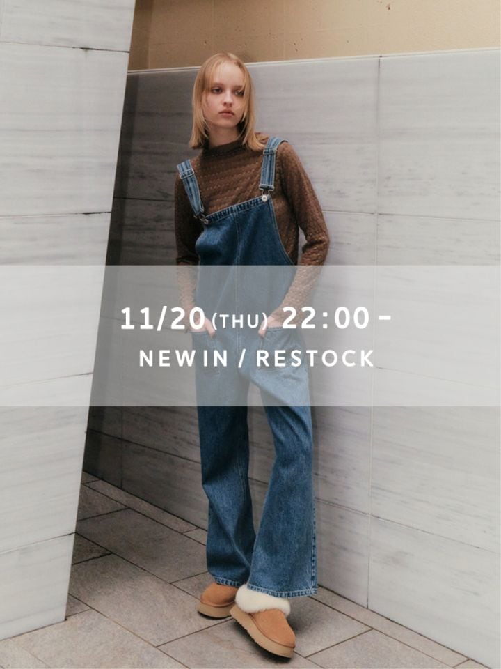 Onepiece,サロペット | TREFLE＋1（トレフルプラスワン）