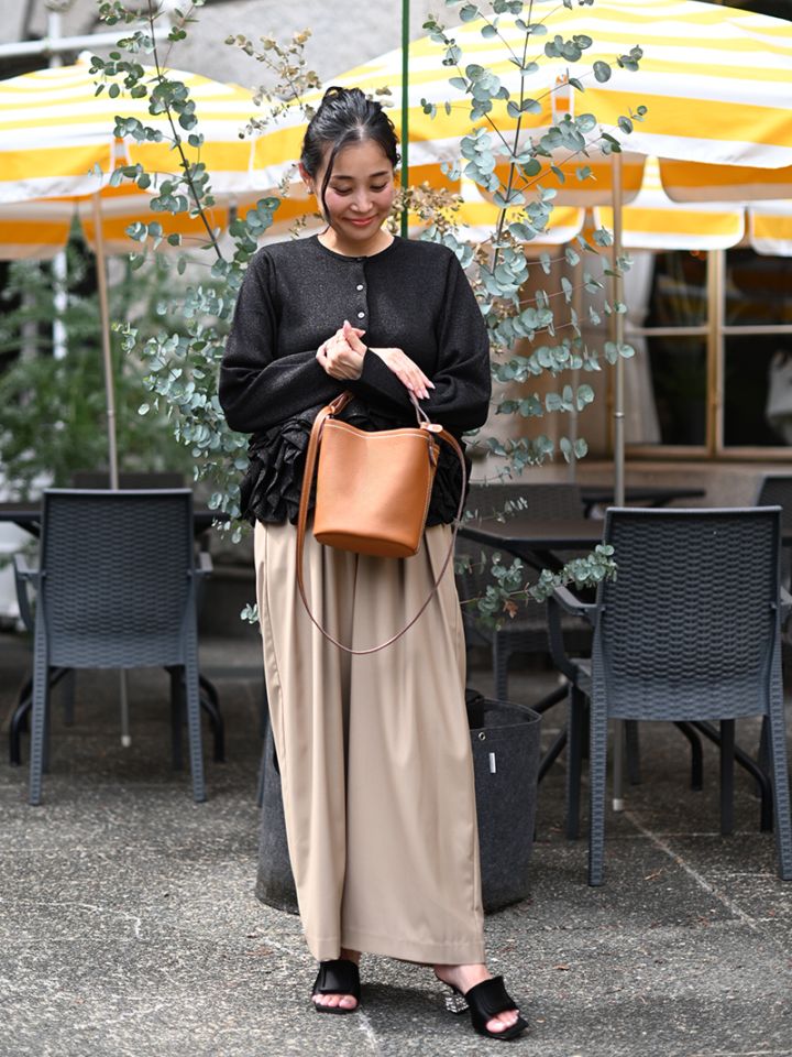 レザーバッグ-brown- | Bag | | TREFLE＋1（トレフルプラスワン）