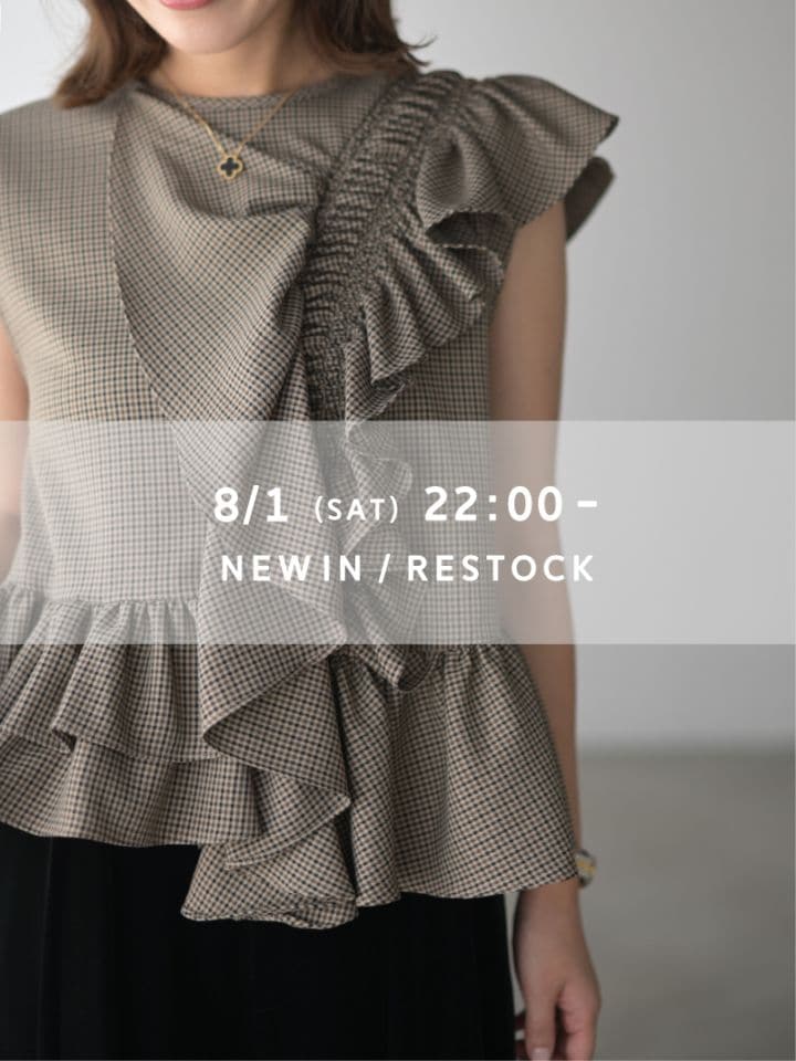 トレフル トップス 、ビジュトップス2点 Tops | TREFLE＋1（トレフルプラスワン）