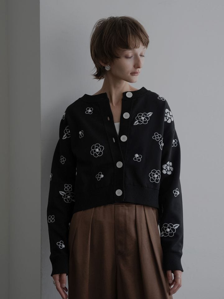 Cardigan | TREFLE＋1（トレフルプラスワン）