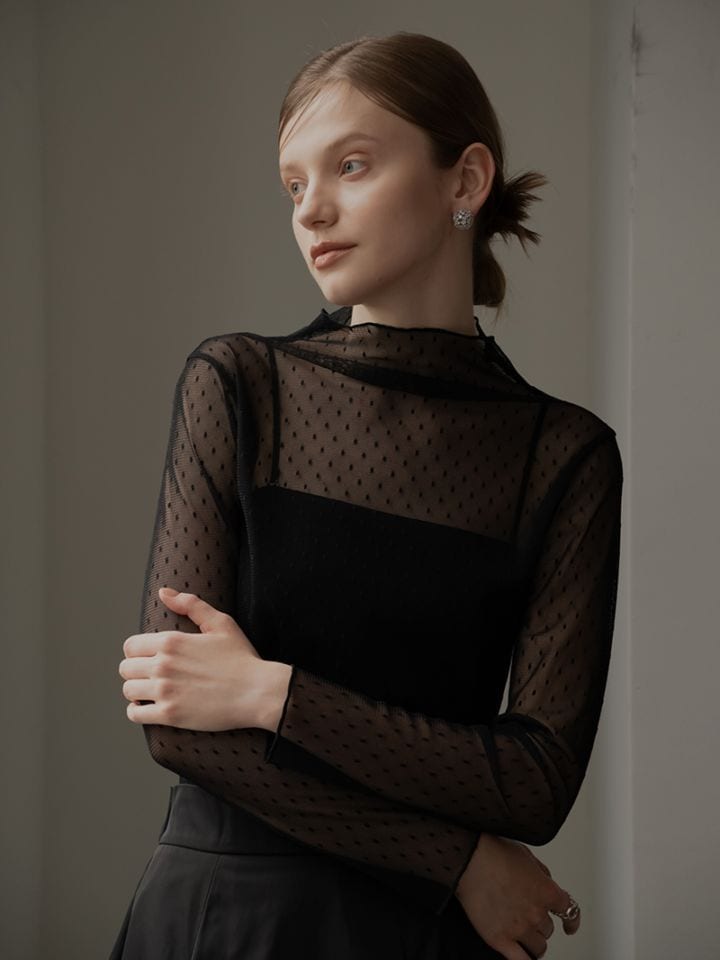 ドットシアートップス | Tops,Tシャツ | | TREFLE＋1（トレフルプラス