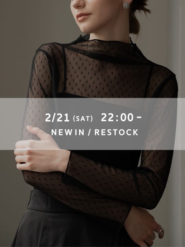 ドットシアートップス | Tops,Tシャツ | | TREFLE＋1（トレフルプラス