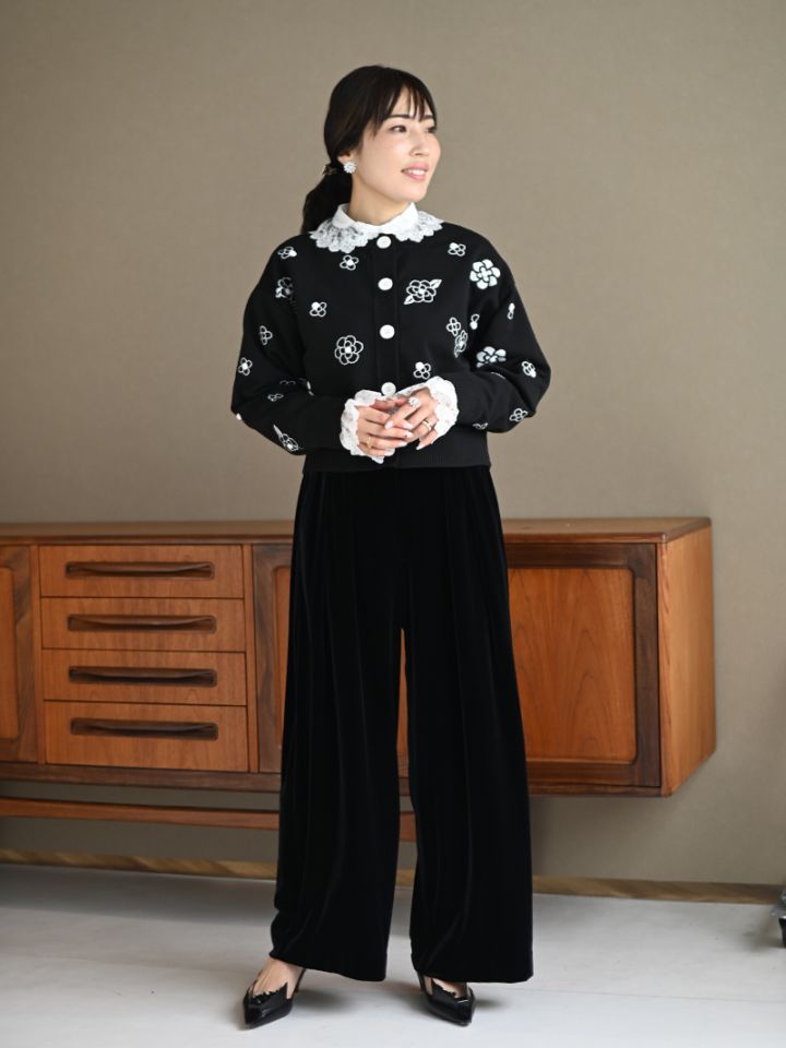 レース襟ブラウス | Tops,ブラウス | | TREFLE＋1（トレフルプラスワン）