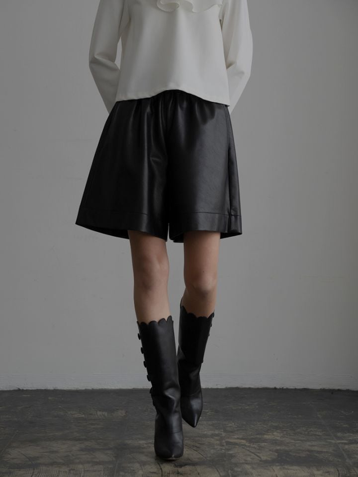 トレフルプラスワン　スカパン スカラップスカパン | Bottoms,スカート | | TREFLE＋1