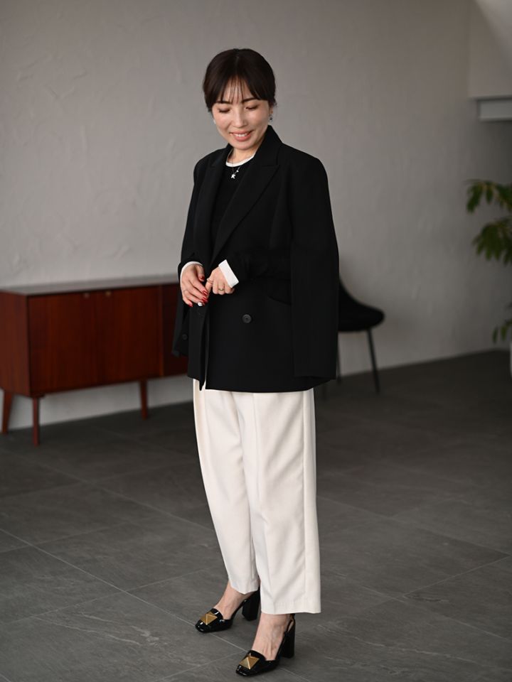 スリットスリーブテーラードジャケット | Outer | | TREFLE＋1