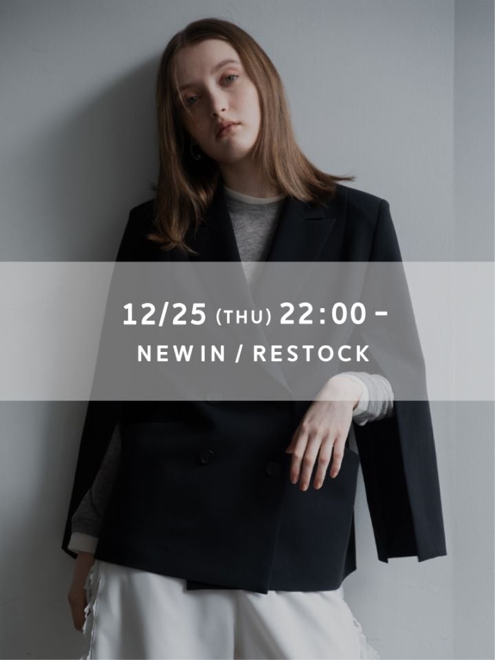 トレフル　スリットスリーブテーラードジャケット スリットスリーブテーラードジャケット | Outer | | TREFLE＋1