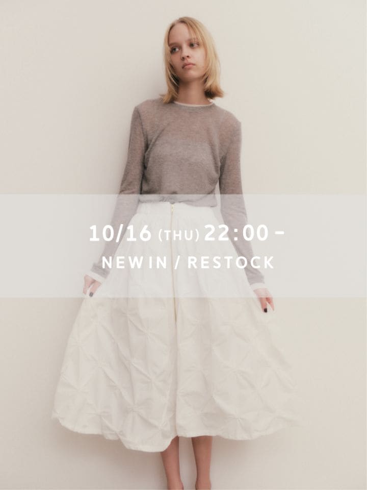 New Arrival | TREFLE＋1（トレフルプラスワン）