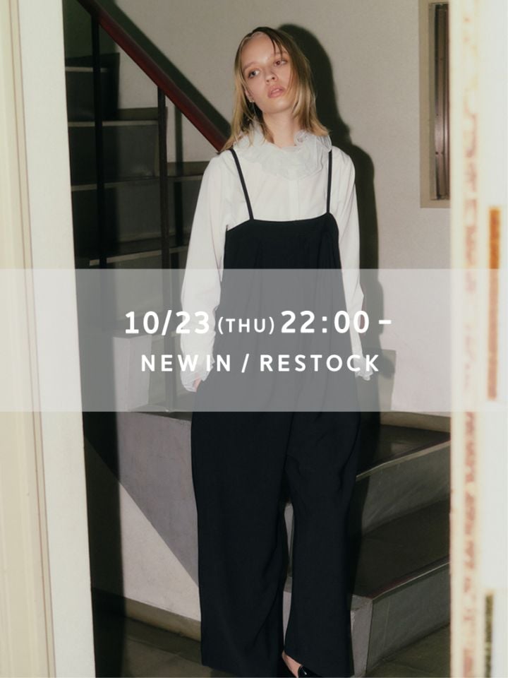 【美品】TREFLE+1 トレフルプラスワン スカラップカラー黒ワンピース スカラップスカパン | Bottoms,スカート | | TREFLE＋1