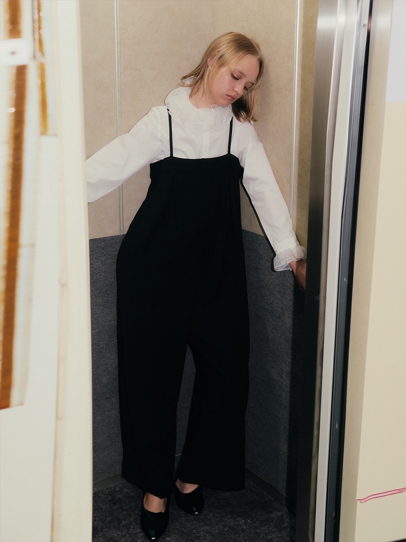 Onepiece,ノースリーブ | TREFLE＋1（トレフルプラスワン）