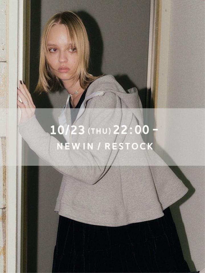 【試着のみ】トレフルプラスワン TREFLE+1 ワッフルトップス ブルー 試着のみ】トレフルプラスワン TREFLE+1 ワッフルトップス