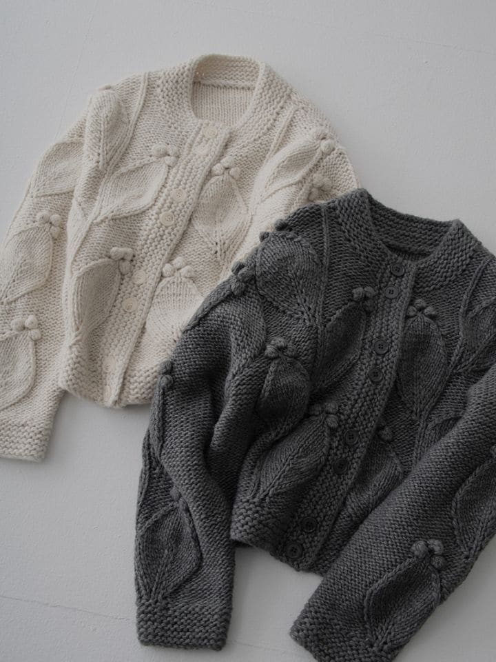 Cardigan | TREFLE＋1（トレフルプラスワン）