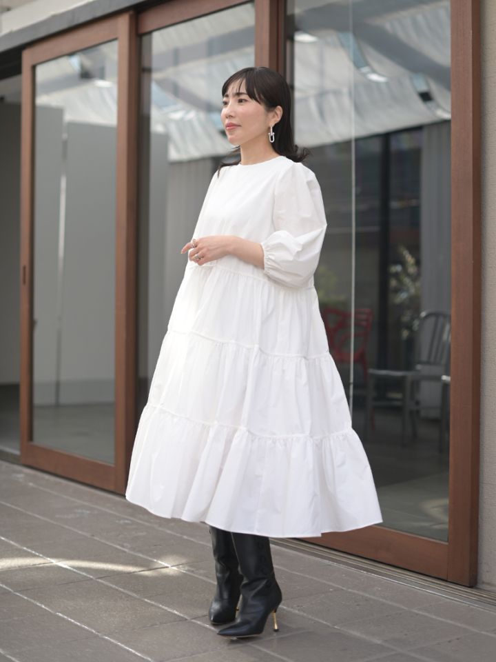 キャンディワンピース | Onepiece,長袖 | | TREFLE＋1（トレフルプラス