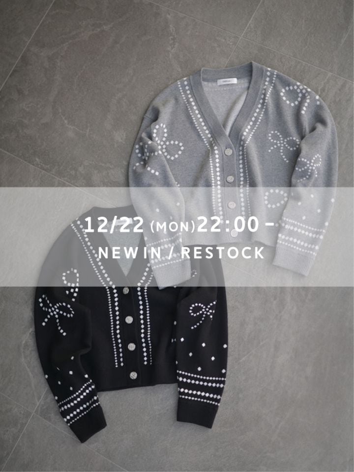 Cardigan | TREFLE＋1（トレフルプラスワン）