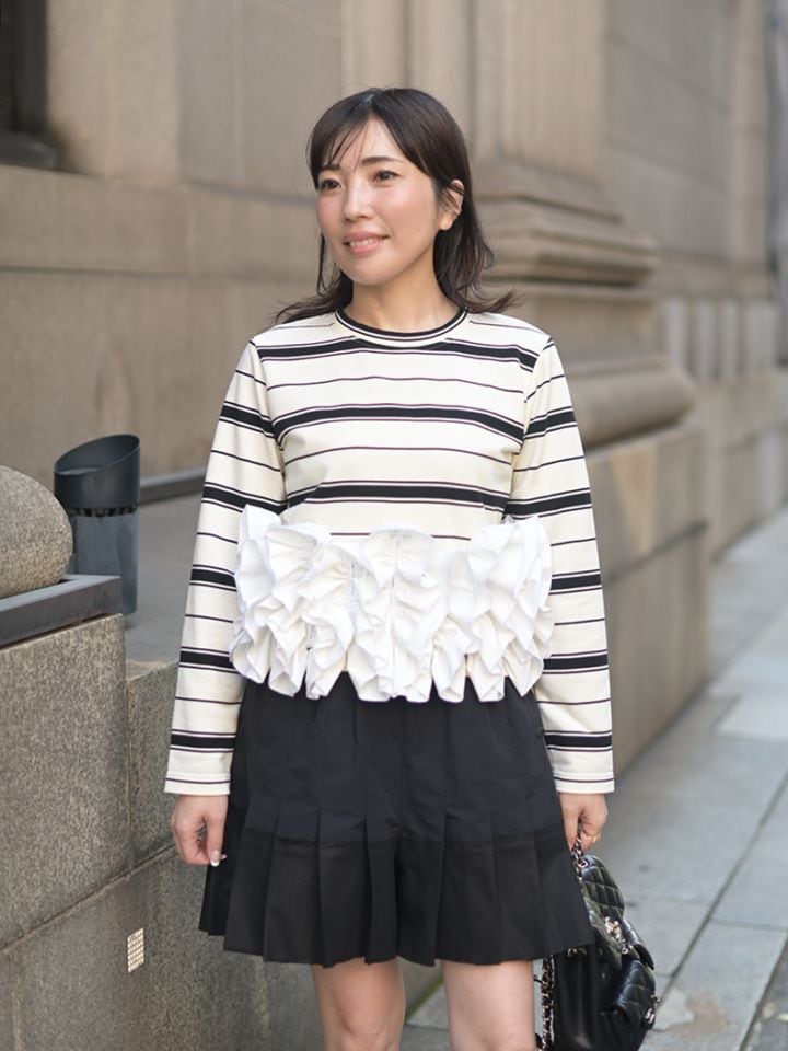 トレフルプラスワン　trefle+1 新作バルーンスカート　新品タグ付き トレフルプラスワン trefle+1 新作バルーンスカート 新品タグ付き