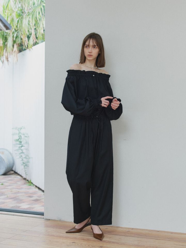 トレフルプラスワンスカラップワンピースシーバイクロエ２着 Onepiece | TREFLE＋1（トレフルプラスワン）