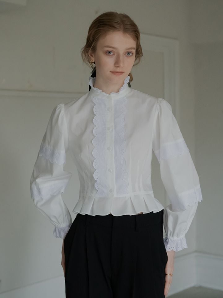 【新品】トレフルプラスワン trefle＋1 エレファントトップス　ホワイト Tops | TREFLE＋1（トレフルプラスワン）