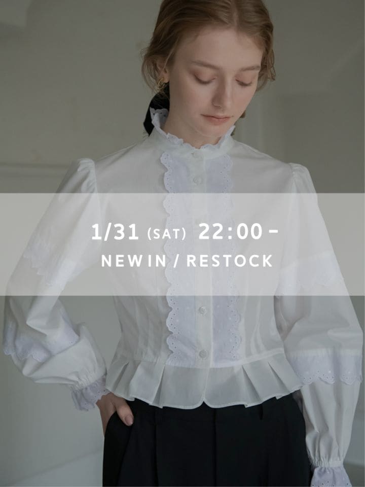 Tops,ブラウス | TREFLE＋1（トレフルプラスワン）