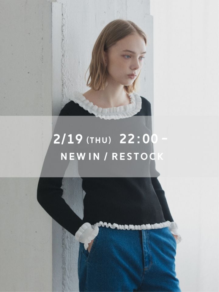 Tops,トップス | TREFLE＋1（トレフルプラスワン）