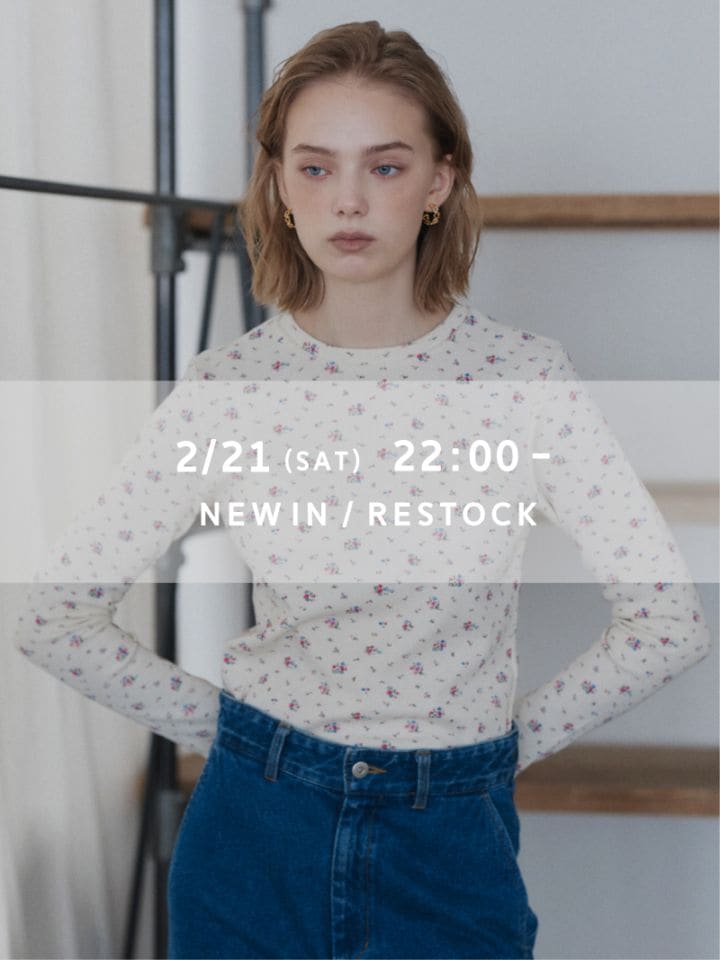 New Arrival | TREFLE＋1（トレフルプラスワン）