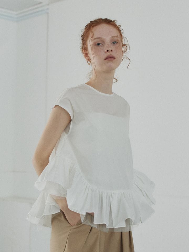 Tops | TREFLE+1(トレフルプラスワン) Tops | TREFLE+1(トレフルプラスワン)
