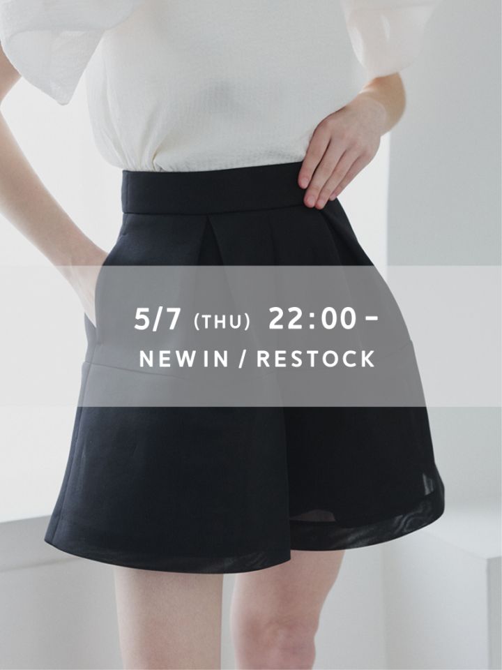 Bottoms,ショート | TREFLE＋1（トレフルプラスワン）