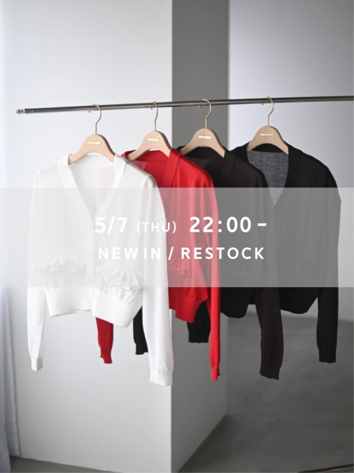 New Arrival | TREFLE+1(トレフルプラスワン) New Arrival | TREFLE+1(トレフルプラスワン)