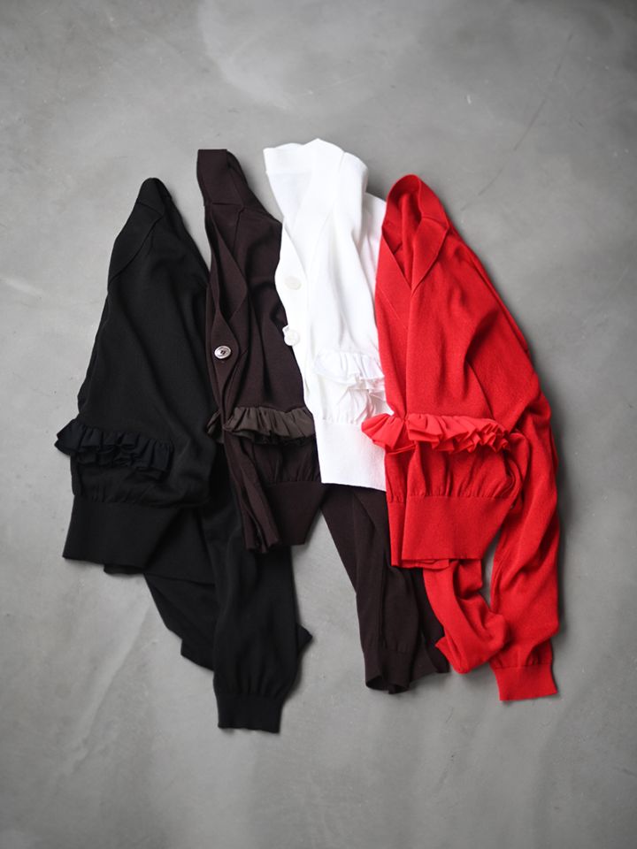 Cardigan | TREFLE＋1（トレフルプラスワン）